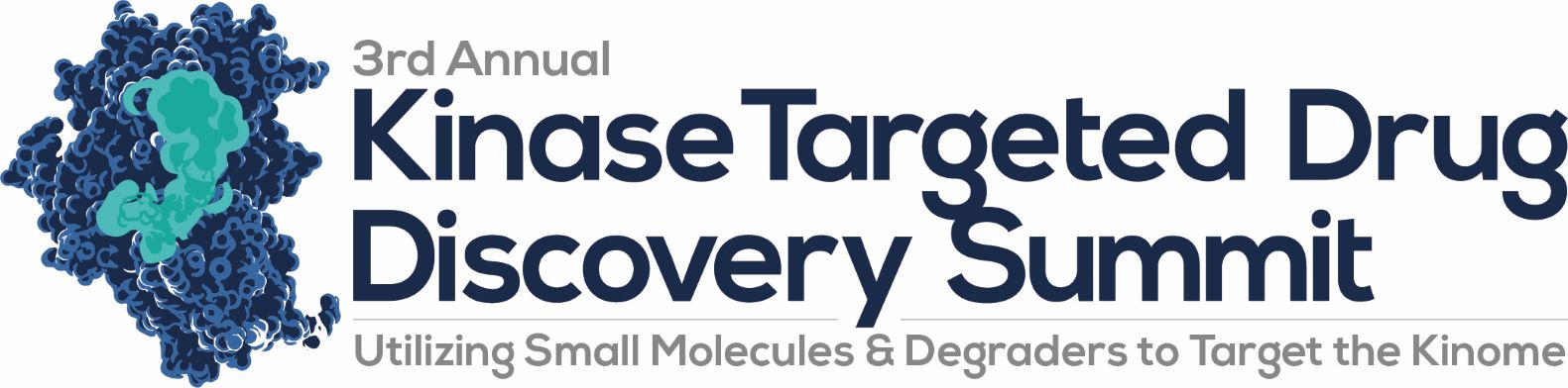 RESIZE 3rd Kinase Targeted Drug Discovery Summit logo Col Tag